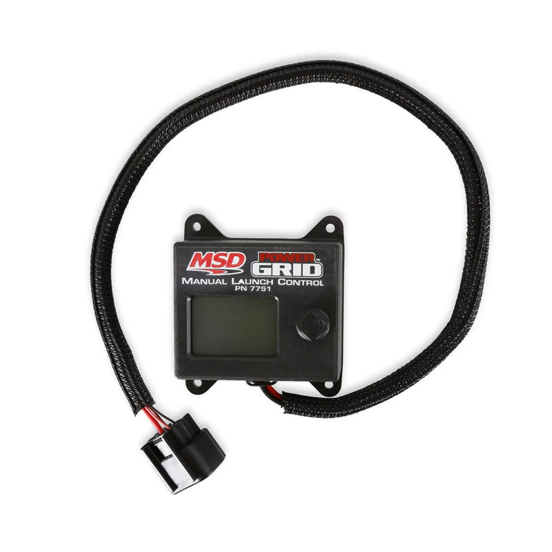 MSD 7751 Manual Launch Control Module for Power Grid