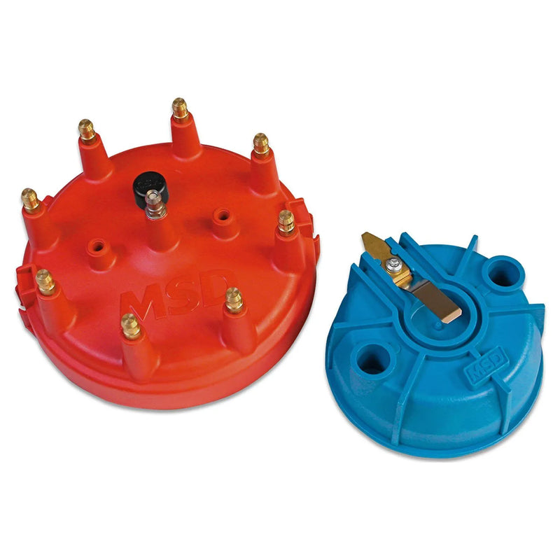 MSD 8119 Pro Mag Cap and Rotor, fits PN 8130, 8140
