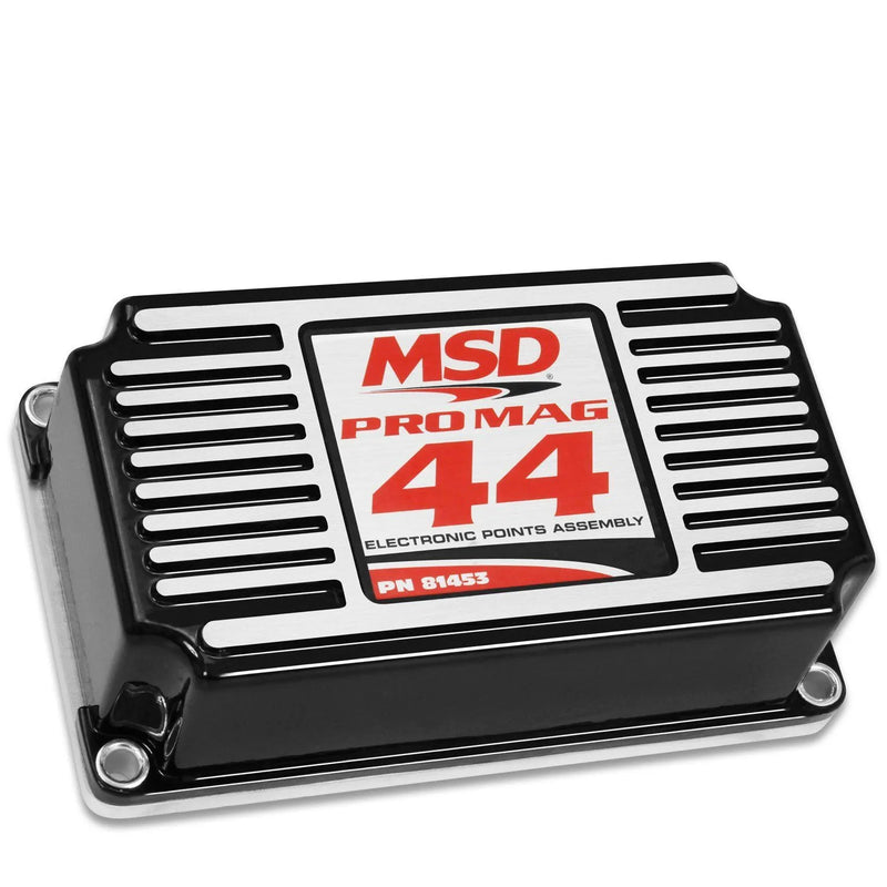 MSD 81453 Pro Mag 44 Amp Electronic Points Box, Black The