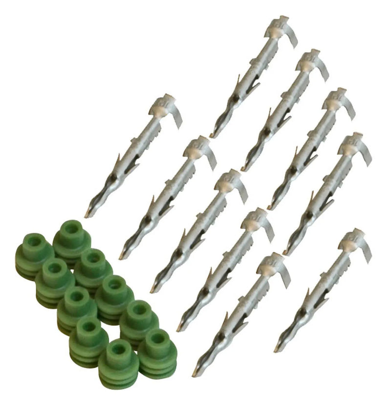 MSD 8190 Male Pins and Seals Qty 10 - Replacement Part