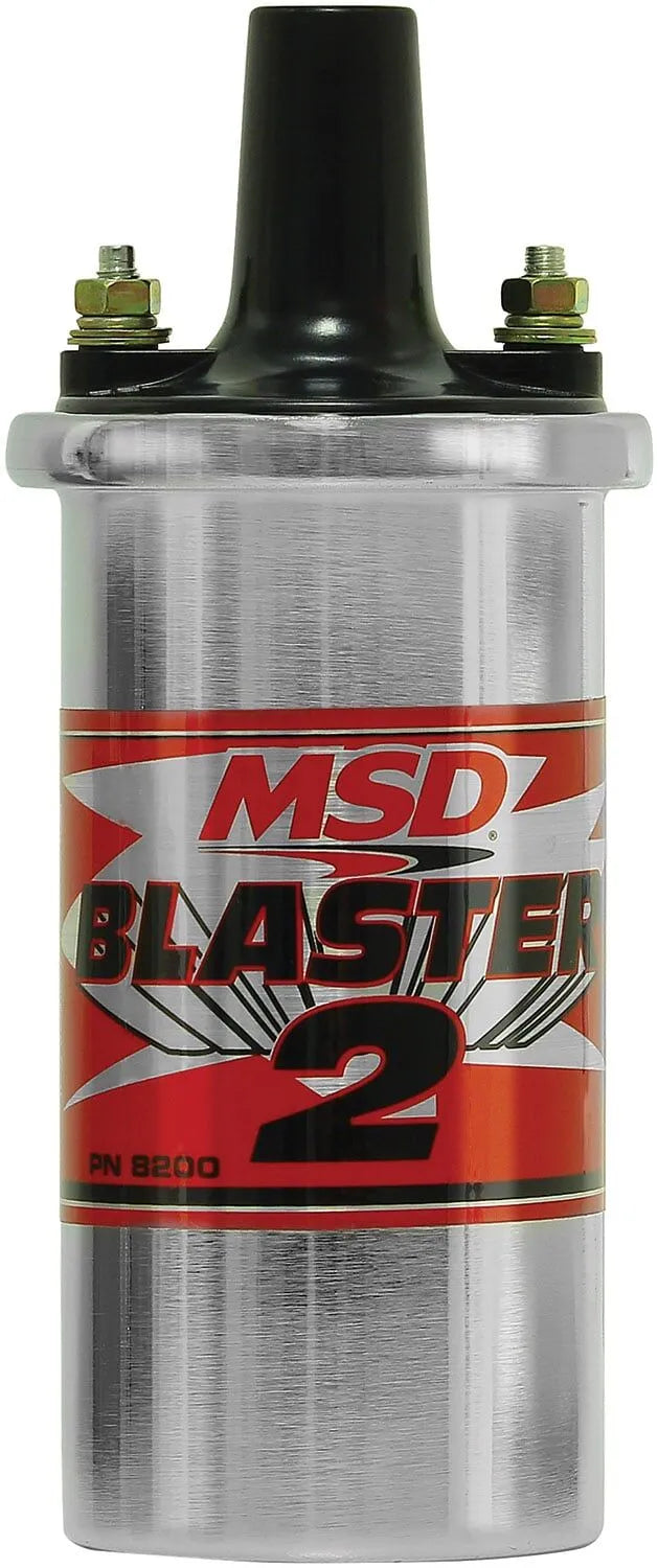 MSD 8200MSD Ignition Coil - Blaster 2 Series - Ballast