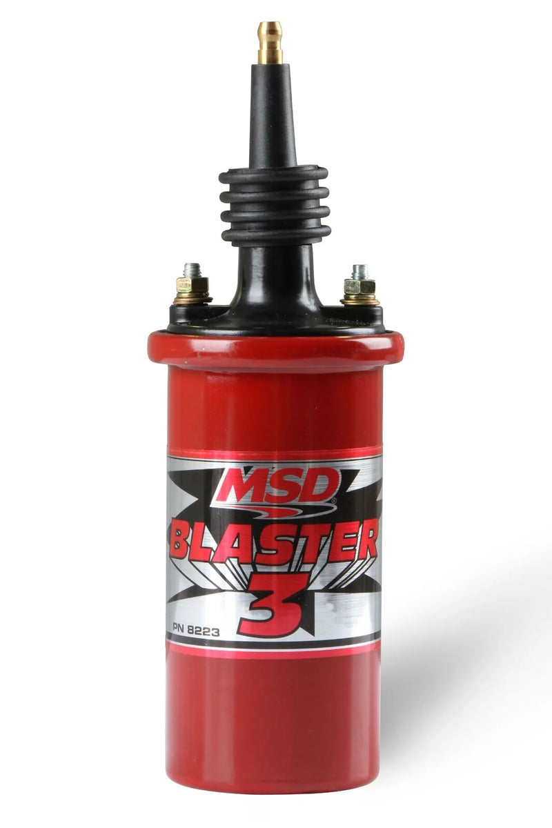 MSD 8223 Ignition Coil - Blaster 3 - Extra-Tall Tower