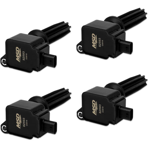 MSD 825943 Ignition Coil - Ford EcoBoost - 2.0L/2.3L L4 -