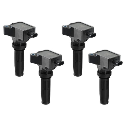 MSD 825974 Coil, Black, Ford ECO-Boost 2.0L L4, SET OF 4