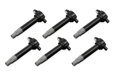 MSD 827263 Ignition Coil - Blaster - Chrysler V6 - Black