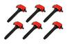MSD 82736 Ignition Coil - Blaster - Chrysler V6 - Red -