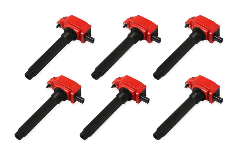 MSD 82736 Ignition Coil - Blaster - Chrysler V6 - Red -