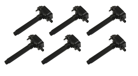 MSD 827363 Ignition Coil - Blaster - Chrysler V6 - Black