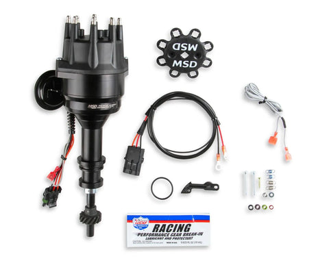 MSD 835031 Black Distributor, Ford, 351C-460,