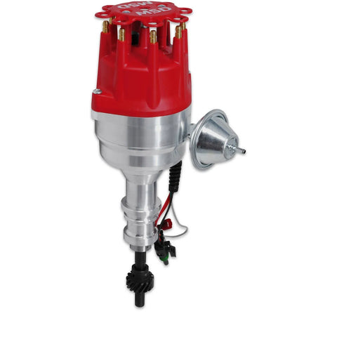 MSD 83521 Ford 289/302 Ready-To-Run Distributor, Steel