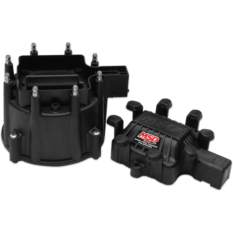 MSD 84113 Black GM HEI Extreme Output Distributor Cap HEI