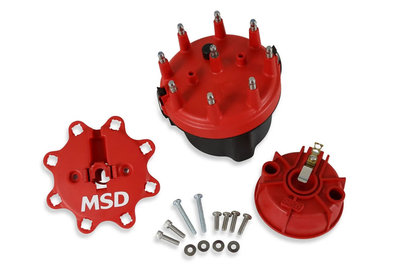 MSD 8445 Cap-A-Dapt Kit, Fixed Rotor Spark plug style