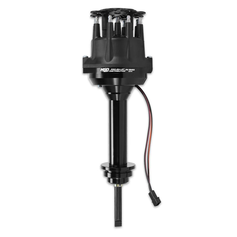 MSD 85463 Black Chrysler 426, 440 Pro-Billet Distributor