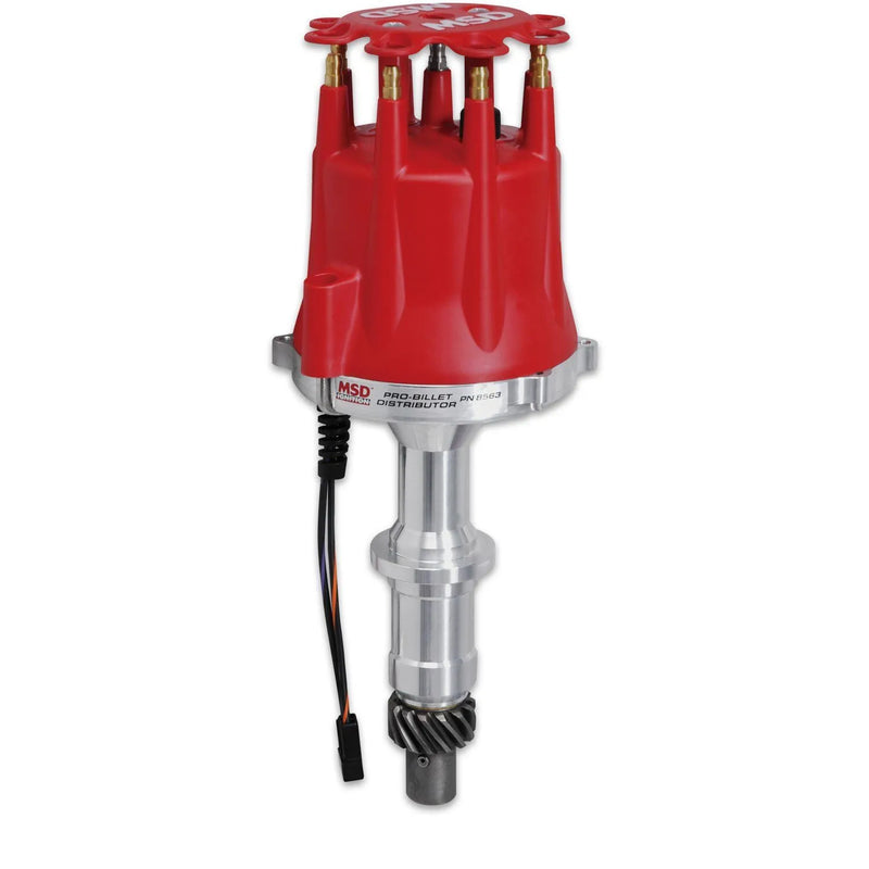 MSD 8563 Pontiac V8 350-455 Pro-Billet Distributor Fits