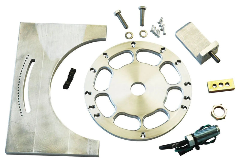 MSD 8655 Crank Trigger Wheel Kit - Universal - 7 in.