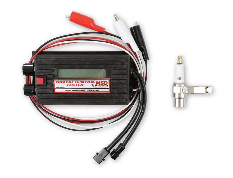 MSD 8998 Single Channel Digital Ignition Tester Our