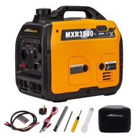 3.5KW Inverter Generator 3.0KW Rated Petrol Portable Pure Sine Wave for Camping