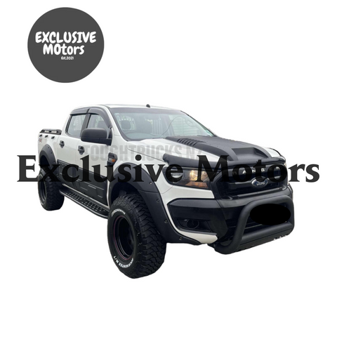 Ford Ranger PX1 / PX2 / PX3 Side Steps (2012-2021)