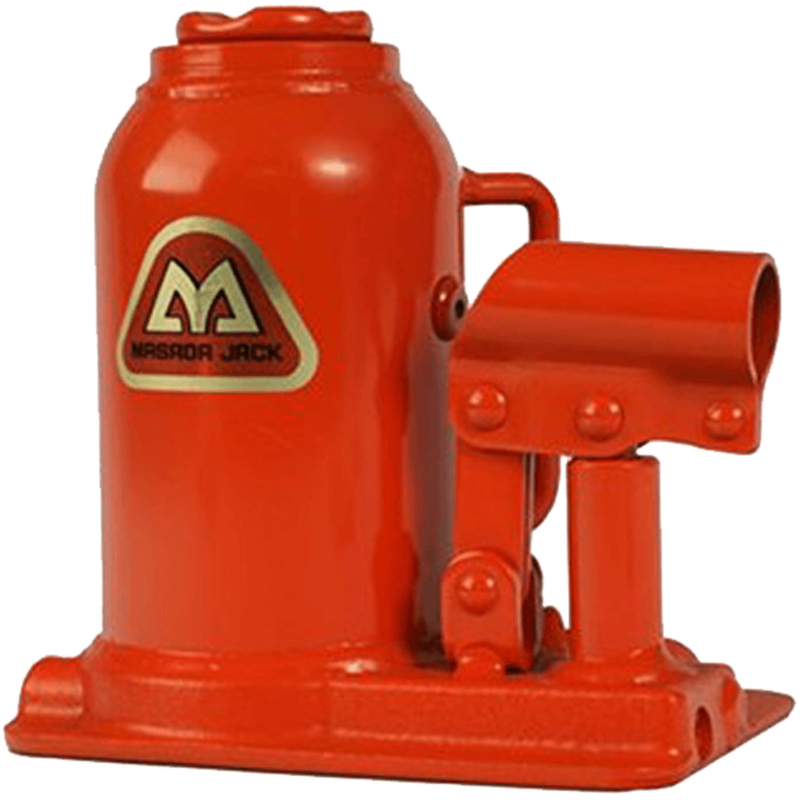 Masada Low Profile Hydraulic Bottle Jack 180-260mm