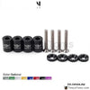 All Turbo / Engine / Motor Swap 6Mm Racing 1" Billet Hood Vent Spacer Riser Kits