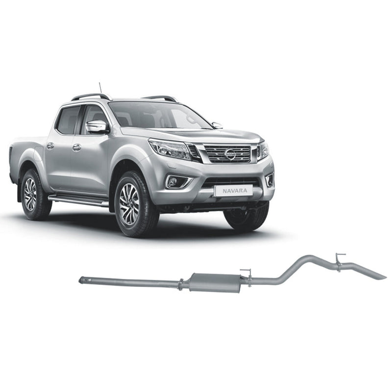 Redback Extreme Duty Exhaust 3in DPF Back (No Cat With