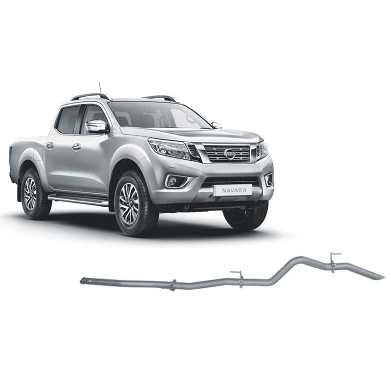 Redback Extreme Duty Exhaust 3in DPF Back (No Cat & No