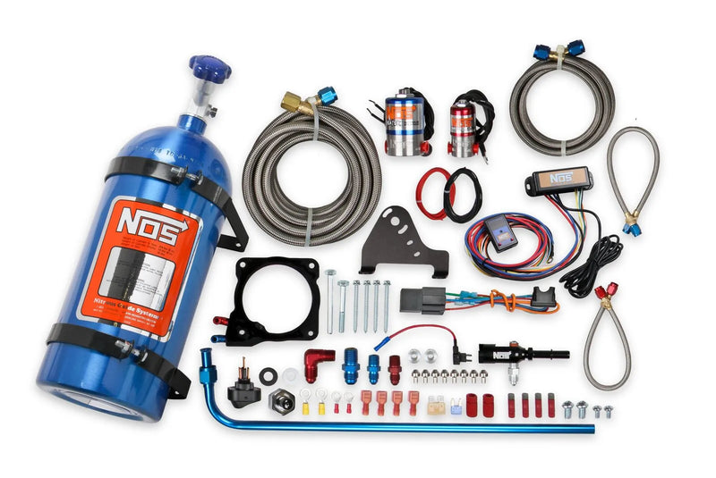 NOS 05182NOS Plate Wet Nitrous System - Mopar