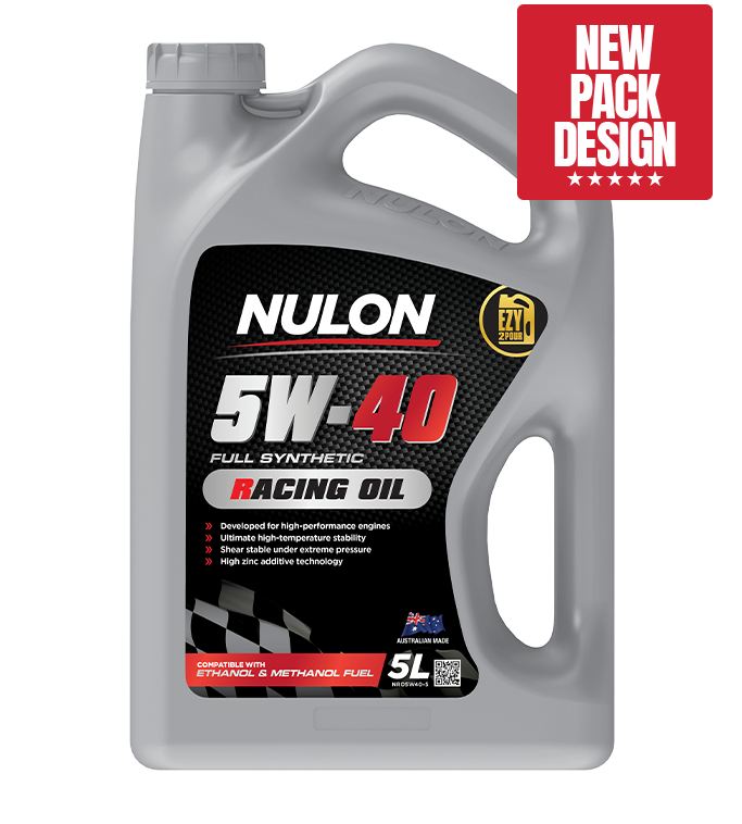 Nulon Full Synthetic 5W40 Racing Oil 5L NRO5W40-5