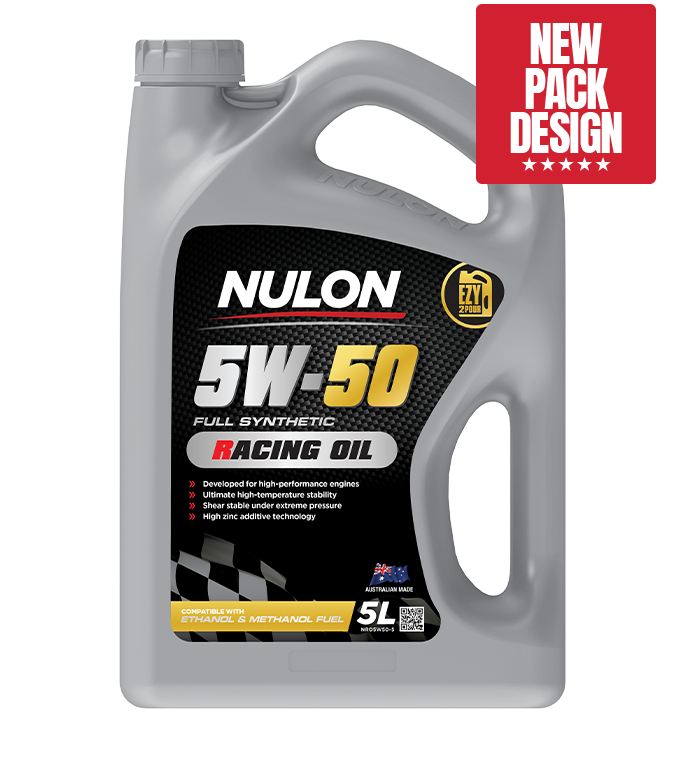 Nulon Full Synthetic 5W50 Racing Oil 5L NRO5W50-5