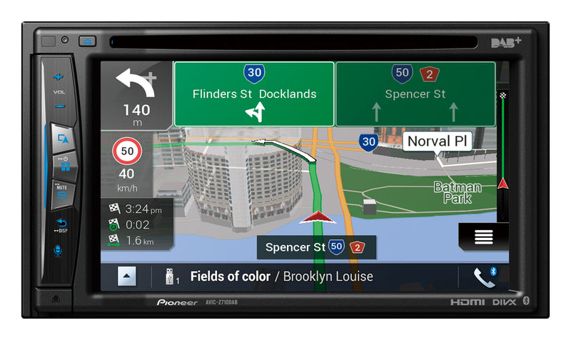 Pioneer AVic Dbl Din NAV 6In Wifi AVICZ710DA