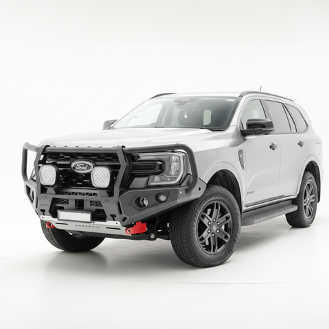 Rockarmor Gt Hoop Steel Bullbar - Next Gen Ford Everest