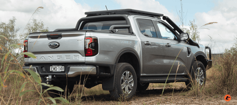 Torqit Snorkel 2022 Ford Ranger Textured Black With