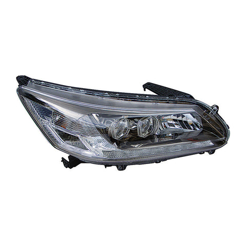 APG All Crash Head Lamp Drivers Side OEM Suits Honda