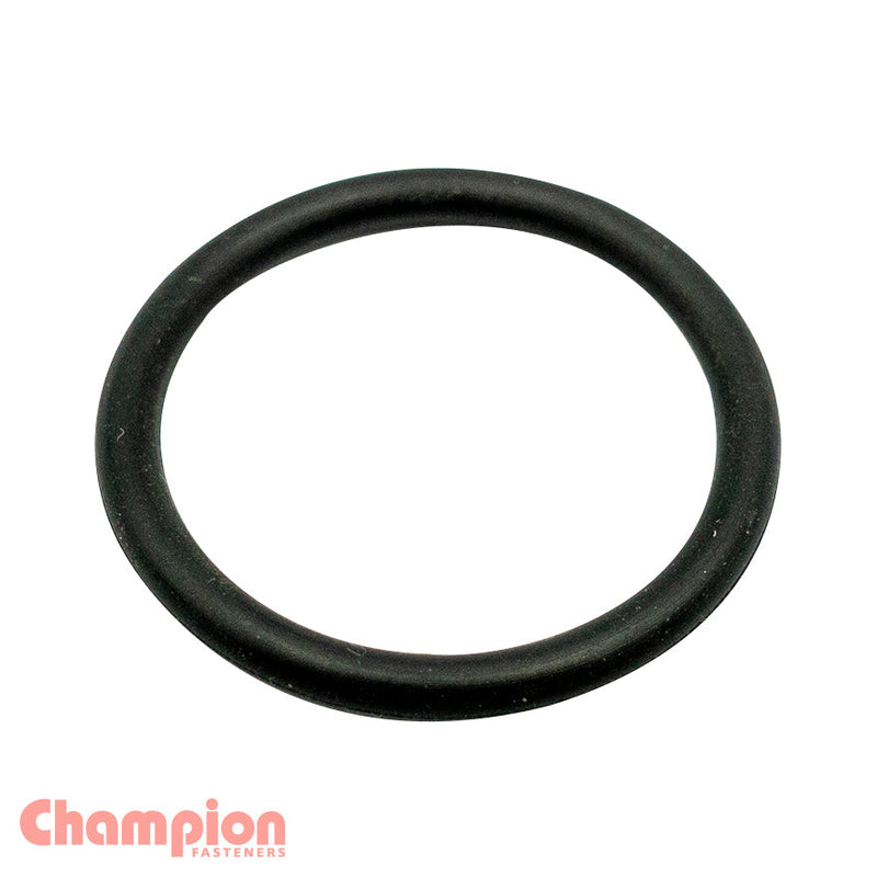 Champion Fasteners O Ring Nitrile Rubber 70 Shore 3/4In X