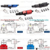 Universal Car Crankcase Negative Pressure Engine Oay Valve Racing Eco Valve