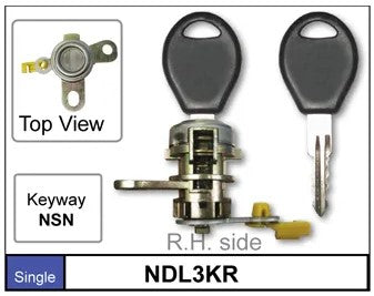 Nice Products Door Lock NDL3KR