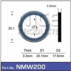 Nice Products Mag Washer NMW200