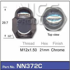 Nice Products Wheel Nut NN372C