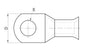 Carrol Cable Lug 35-6 Was Qs35-6 QCU35-6
