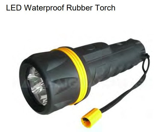 Haigh Led Torch D Size TC03