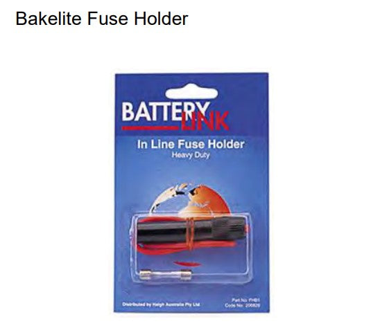 Haigh Holder-Fuse Bakelite FHB1