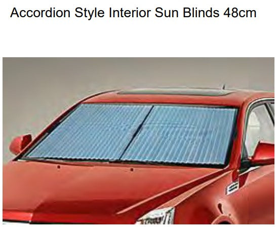 Haigh Sun Blind Accordion 48Cm ASB48