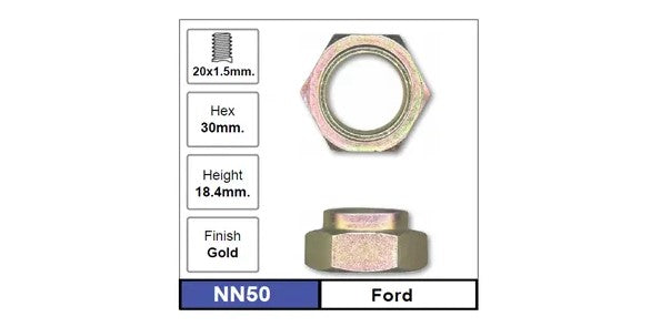 Nice Products Hub Nut NN50