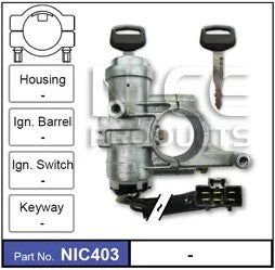 Nice Products Lock & Switch NIC403