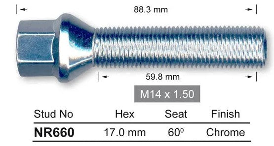 Nice Products One Piece Studs NR660