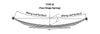 West Coast Suspensions Leaf Spring TLC12P