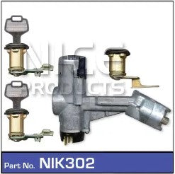 Nice Products Door Lock Set NIK302
