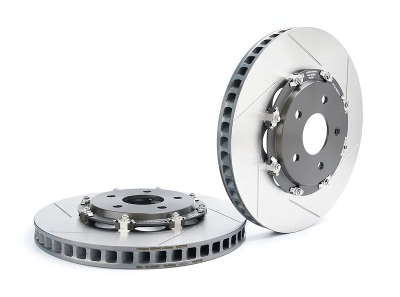 Paragon P2R.017.300.254.15880.13. 2-piece Rotors Front Pair 300mm x 25.4mm (S2000)