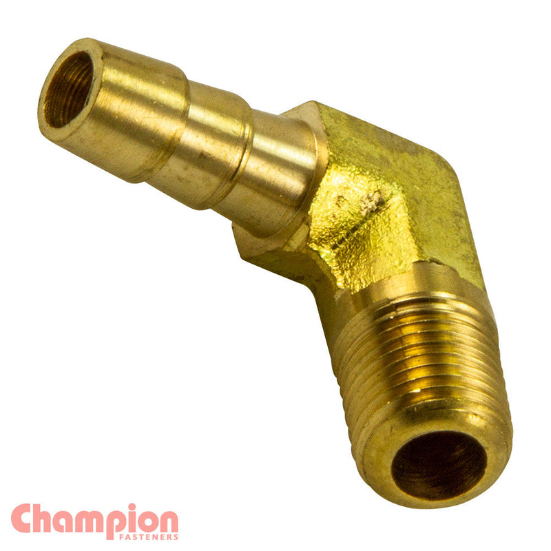 Champion Fasteners 1/2X3/8 Bsp Hose Tail Elbow P611