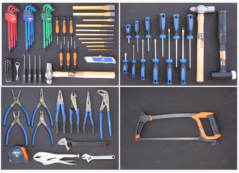SP Tools 107Pcs Sub Tool Kit SP55105D